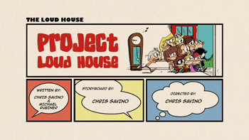 Project Loud House Cartoon Character Picture