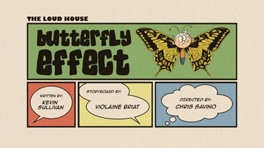 Butterfly Effect Cartoon Character Picture