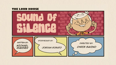 Sound of Silence Cartoon Character Picture