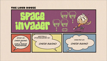 Space Invader Cartoon Character Picture