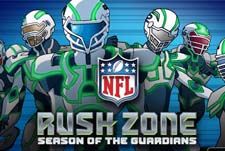 NFL Rush Zone: Season Of The Guardians Episode Guide Logo