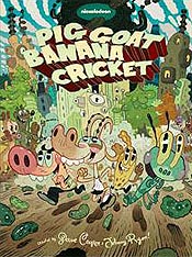 Pig Goat Banana Cricket High Five! Pictures Cartoons