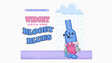 Widget Gets the Blooey Blues Free Cartoon Pictures