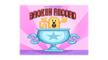Broken Record Free Cartoon Pictures