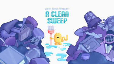 A Clean Sweep Free Cartoon Pictures