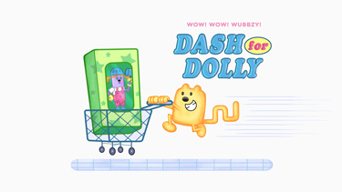 A Dash for a Dolly Free Cartoon Pictures