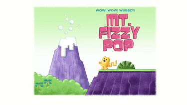 Mount Fizzy-Pop Free Cartoon Pictures