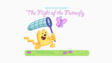 The Flight of the Flutterfly Free Cartoon Pictures