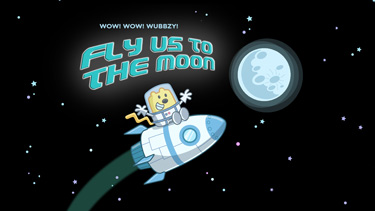 Fly Us To The Moon Free Cartoon Pictures