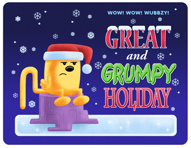 A Great and Grumpy Holiday Pictures Cartoons