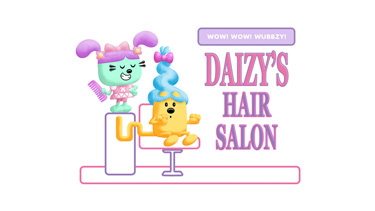 Daizy's Hair Salon Pictures Cartoons