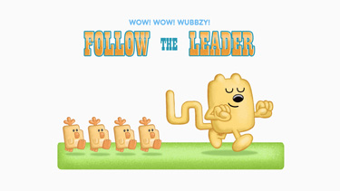 Follow the Leader Free Cartoon Pictures