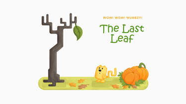 The Last Leaf Free Cartoon Pictures