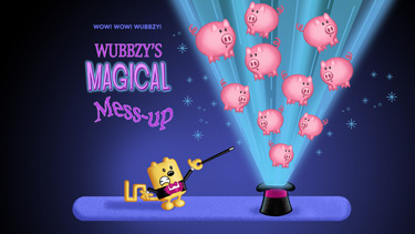 Magical Mess Up Free Cartoon Pictures