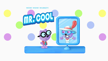 Mr. Cool Free Cartoon Pictures