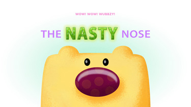 The Nasty Nose Pictures Cartoons