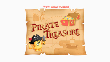 The Pirate Treasure Free Cartoon Pictures