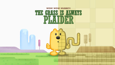 The Grass Is Always Plaider Free Cartoon Pictures