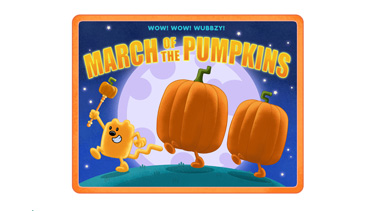 March of the Pumpkins Pictures Cartoons