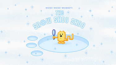 The Snow Shoo Shoo Free Cartoon Pictures