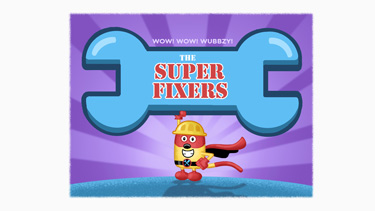 The Super Fixers Free Cartoon Pictures