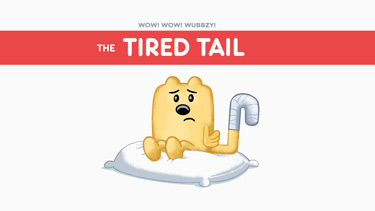 The Tired Tail Free Cartoon Pictures