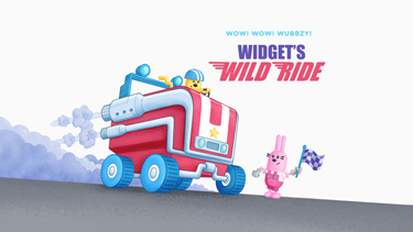 Widget's Wild Ride Free Cartoon Pictures
