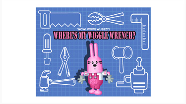 Where's My Wiggle Wrench? Free Cartoon Pictures