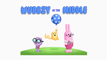 Wubbzy in the Middle Free Cartoon Pictures