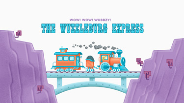 Wuzzleburg Express Free Cartoon Pictures