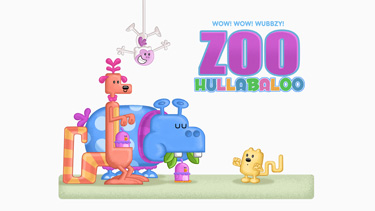 Zoo Hullabaloo Free Cartoon Pictures