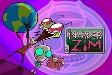 Invader ZIM Episode Guide Logo