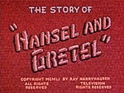 The Story Of Hansel And Gretel Cartoons Picture