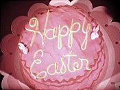 Happy Easter Free Cartoon Picture