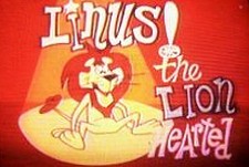 Linus the Lionhearted  Logo