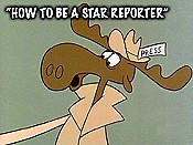 How To Be A Star Reporter Pictures In Cartoon