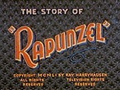 The Story Of Rapunzel Cartoons Picture