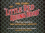 The Story Of Little Red Riding Hood Cartoons Picture