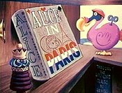 Alice Of Wonderland In Paris Pictures Cartoons