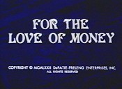 For The Love Of Money Picture Of Cartoon