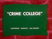 Crime College Pictures In Cartoon
