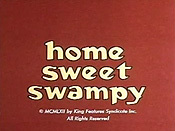 Home Sweet Swampy Free Cartoon Pictures