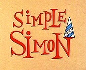 Simple Simon Picture Of The Cartoon