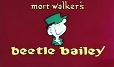 Beetle Bailey Episode Guide Logo