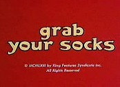 Grab Your Socks Cartoon Pictures