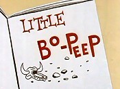 Little Bo-Peep The Cartoon Pictures