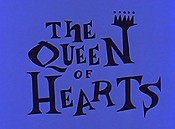The Queen of Hearts Picture Of The Cartoon