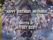 Happy Birthday, Megaman Free Cartoon Picture