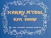 Gym Dandy Pictures Cartoons