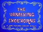 The Vanishing Shoehorns Pictures Cartoons